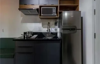 Apartamento com 1 quartos à venda em indianópolis - sp