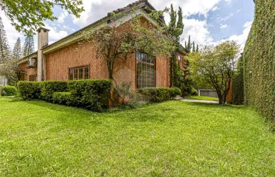 Casa com 4 quartos à venda na José Pepe, Morumbi, São Paulo