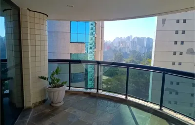 Apartamento com 4 quartos à venda em paraíso do morumbi - sp