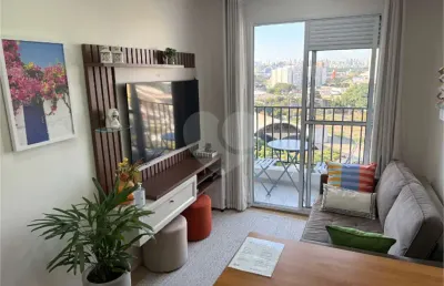 Apartamento com 2 quartos à venda em barra funda - sp