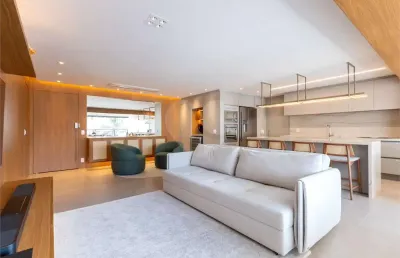 Apartamento com 3 quartos à venda na Avenida Bem-te-vi, Moema, São Paulo