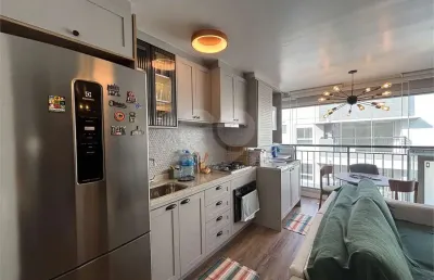 Apartamento com 2 quartos à venda em barra funda - sp