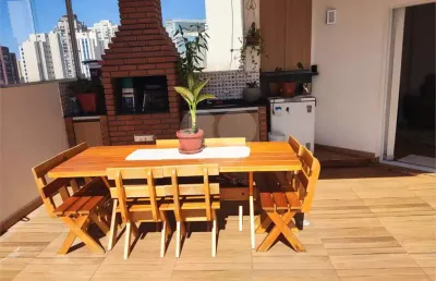 Cobertura com 3 quartos à venda em vila gomes cardim - sp