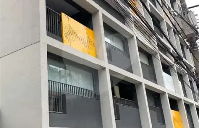Apartamento com 1 quartos à venda em cerqueira césar - sp