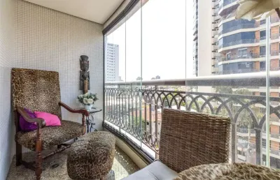 Apartamento com 3 quartos à venda em campo belo - sp