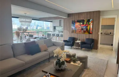 Apartamento com 3 quartos à venda em vila olímpia - sp