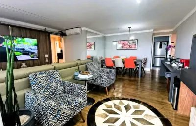 Apartamento com 3 quartos à venda em cidade são francisco - sp