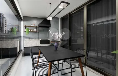 Apartamento com 2 quartos à venda na Rua Apiacás, Perdizes, São Paulo