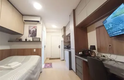 Apartamento com 1 quartos à venda ou para locação em pinheiros - sp