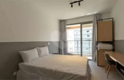 Apartamento com 1 quarto à venda na Rua Apiacás, Perdizes, São Paulo