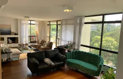 Apartamento com 3 quartos à venda ou para locação em real parque - sp