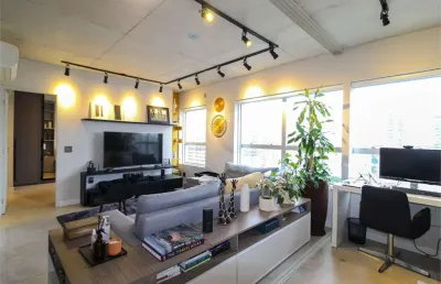 Apartamento com 2 quartos à venda em vila olímpia - sp