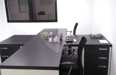 Sala comercial à venda na Avenida Rouxinol, Indianópolis, São Paulo