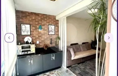 Apartamento com 3 quartos à venda em vila suzana - sp