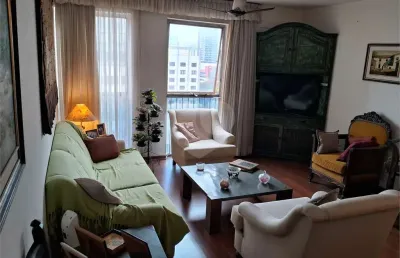 Apartamento com 3 quartos à venda ou para locação em santo amaro - sp