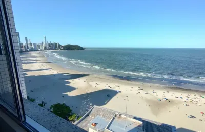 Locação temporada: apartamento frente mar - centro, balneário camboriú/sc