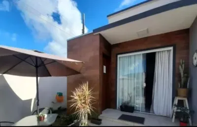 Casa nova mobiliada no bairro espinheiros - itajaí/sc