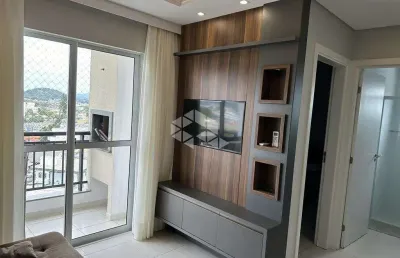 Apartamento em penha, andar alto e vista para praia da armação