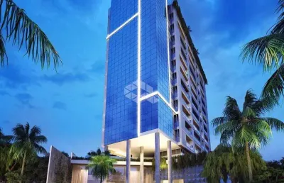 Apartamento com 2 suites no edif[icio flower na visconde de taunay