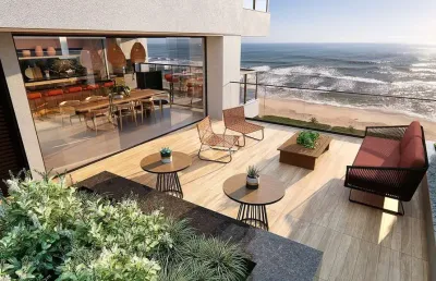 Apartamento com 3 quartos à venda na Avenida Avelino José Borges, 2770, Tabuleiro, Barra Velha