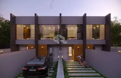 Casa com 2 quartos à venda na Dolores Schneider, 80, Vila Nova, Joinville
