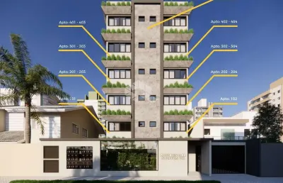 Apartamento com 2 quartos à venda na Rua Félix Heinzelmann, 736, Costa e Silva, Joinville