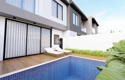 Excelente geminado a venda com 3 suítes e piscina na quintino bocaiuva - américa