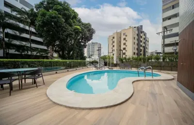 Magnífico apartamento alto padrão a venda com 3 suítes sendo 1 suíte master com closet e sacada no atiradores