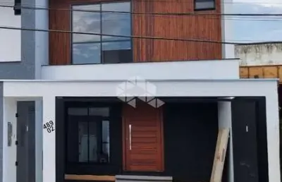 Casa geminada a venda 3 quartos, sendo 1 suíte - saguaçu