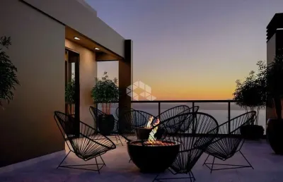 Apartamento com 1 suite + 1 quarto na praia da armação em penha