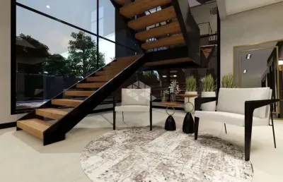 Apartamento com 1 suite + 1 dormitório à 2 quadras da praia em penha-sc