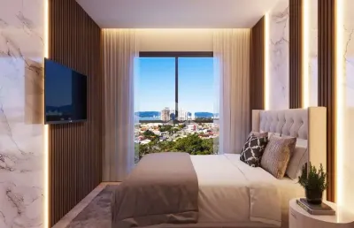 Apartamento em construção com 3 quartos no itacolomi em balneário piçarras