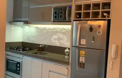 Apartamento em penha a 350 metros da praia todo mobiliado