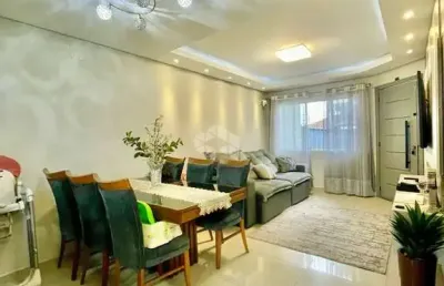 Geminado a venda com 3 quartos, sendo 1 suíte no floresta