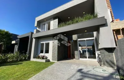 Casa em condomínio à venda no blue, xangri-lá com 4 suítes - 228m²