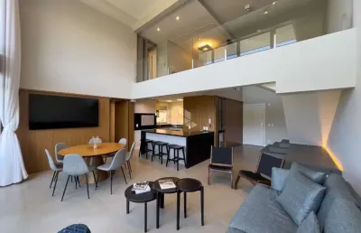 Apartamento 03 quartos/dormitórios e 02 vagas/box no atlântida green square em atlântida!