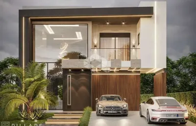 Casa em condomínio à venda no blue, xangri-lá, com 4 suítes, 277m² e alto padrão de acabamento