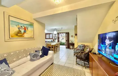 Apartamento duplex 3 quartos, 1 suíte,  próximo ao mar, xangri-lá/rs