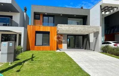 Casa em condomínio à venda no blue, xangri-lá com 4 quartos (4 suítes)