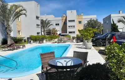 Apartamento 3 dormitórios, 1 suíte, térreo no centro de xangri=lá/rs