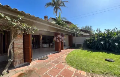 Casa térrea 4 dormitórios, 4 suites, centro de xangri-lá