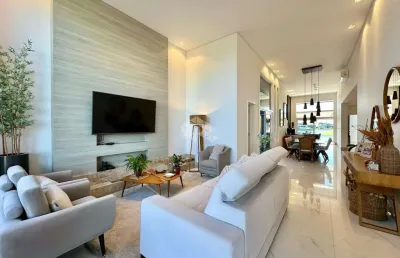 Casa condomínio fechado riviera em xangri-lá 04 dormitórios/suítes, 2 vagas