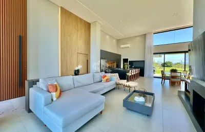 Casa em condominio com 4 suítes/dormitórios na lagoa do passo - atlantida sul