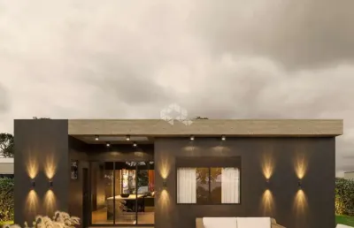Casa em condominio blue com 4 suítes/dormitórios em xangri-la