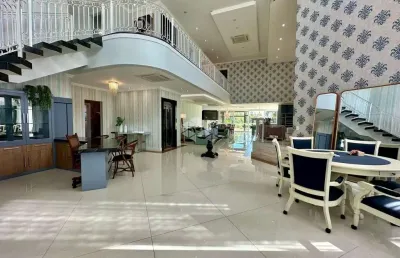 Casa/sobrado alto padrão condomínio bosques de atlântida 05 suítes em atlântida