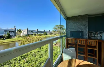 Cobertura no rossi atlantida, mobiliada e decorada com 4 dormitórios/quartos