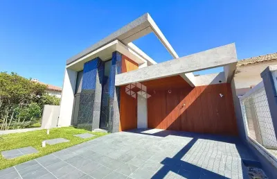 Casa térrea, 4 dormitórios, 4 suítes,  em xangri-la/rs