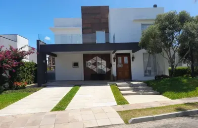 Casa à venda, com 5 quartos/dormitórios, 2 vagas/box, no quintas do lago, xangri-lá/rs
