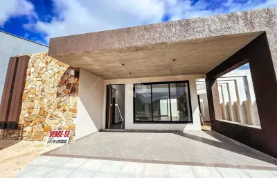Casa com 3 dormitórios, 1 suite e 3 vagas de garagem em xangri-lá