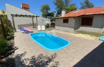 Casa com 3 dormitórios, 1 vaga, em noiva do mar, xangri-lá/rs